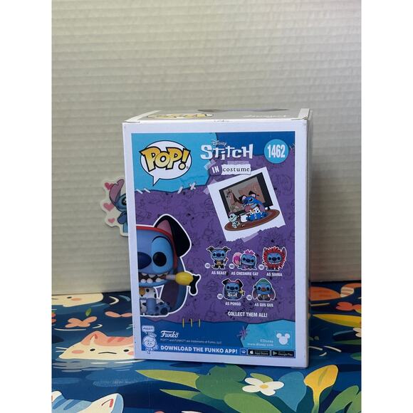 Funko Pop! Lilo & Stitch Stitch as Pongo #1462 - Picture 5 of 12